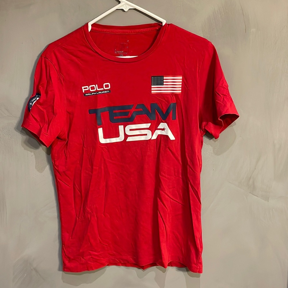 Polo Ralph Lauren Team USA Olympic shirt